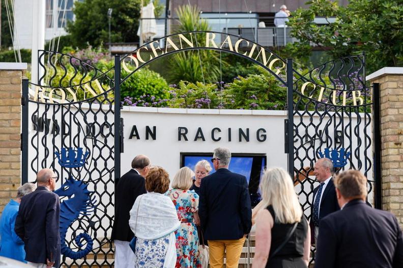 Готель Royal Ocean Racing Club Каус Екстер'єр фото